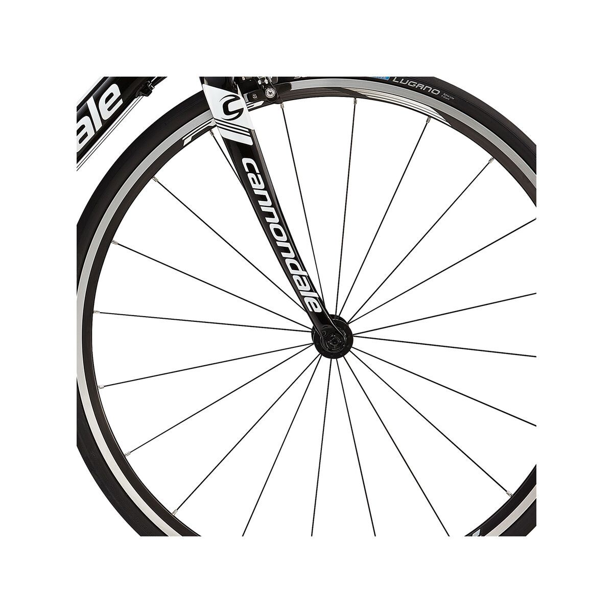 Cannondale CAAD8 105 5, jet black with magnesium white, gloss - Bild 2