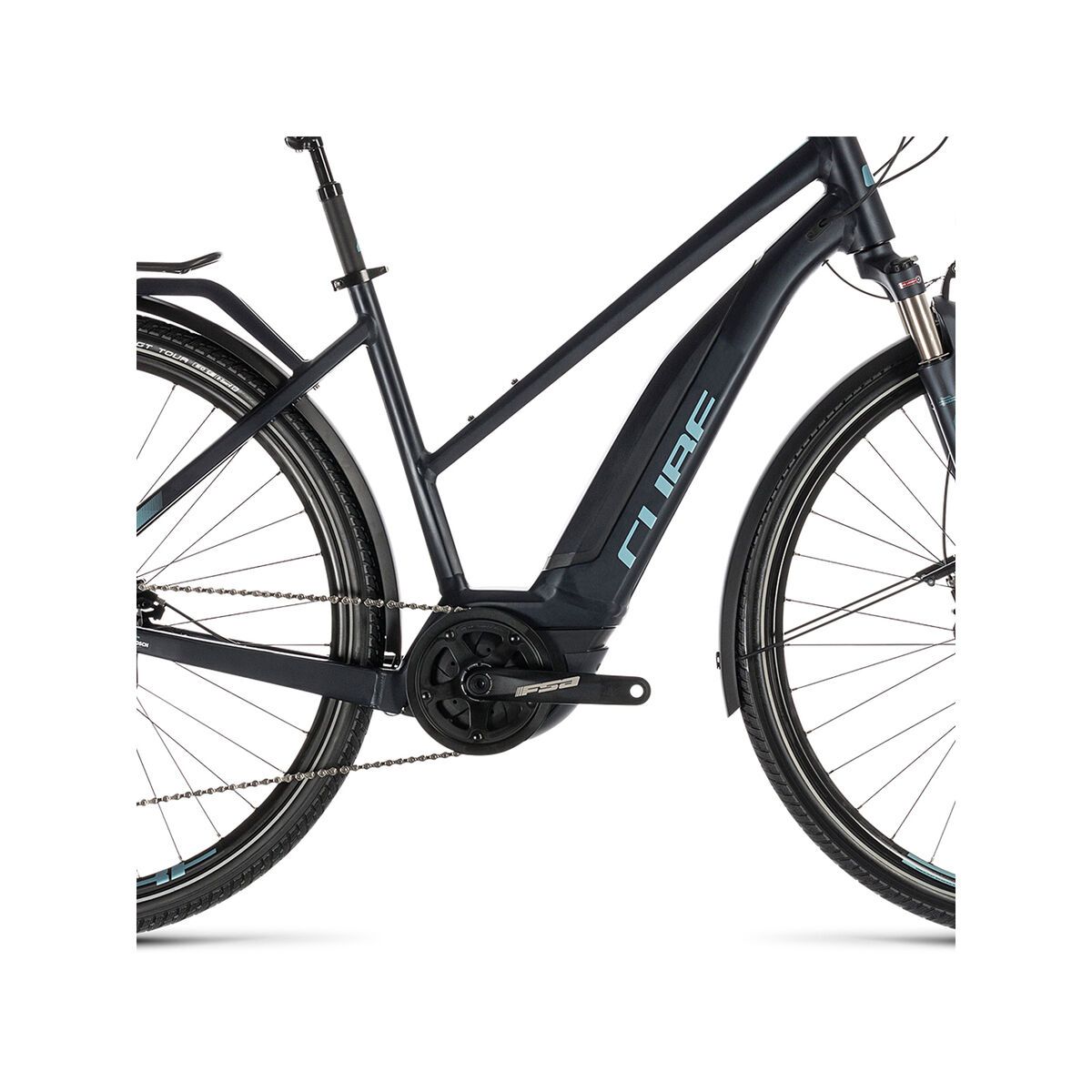 Cube Touring Hybrid Pro 500 Trapeze, darknavy´n´blue - Bild 3