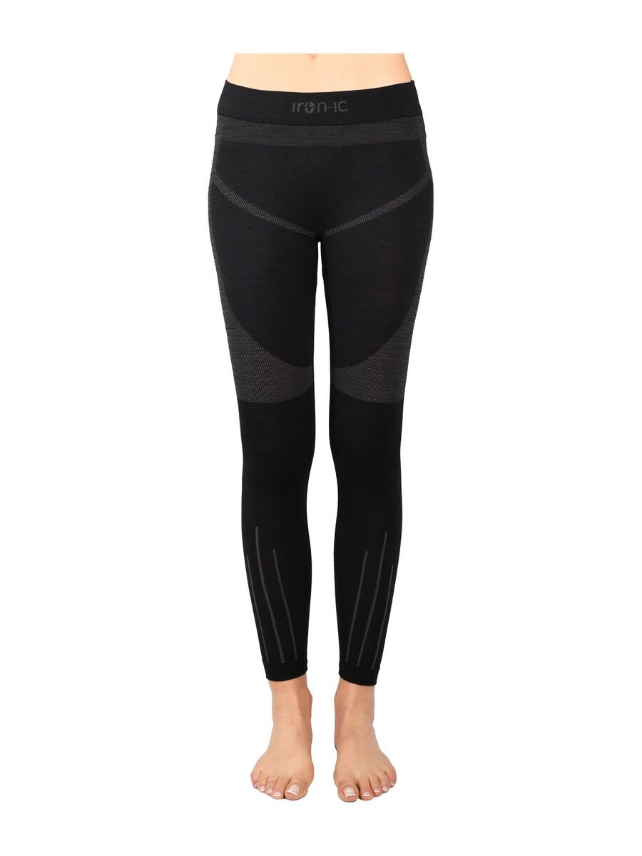Iron-ic Wool Leggings Performance - Women, black - Bild 4
