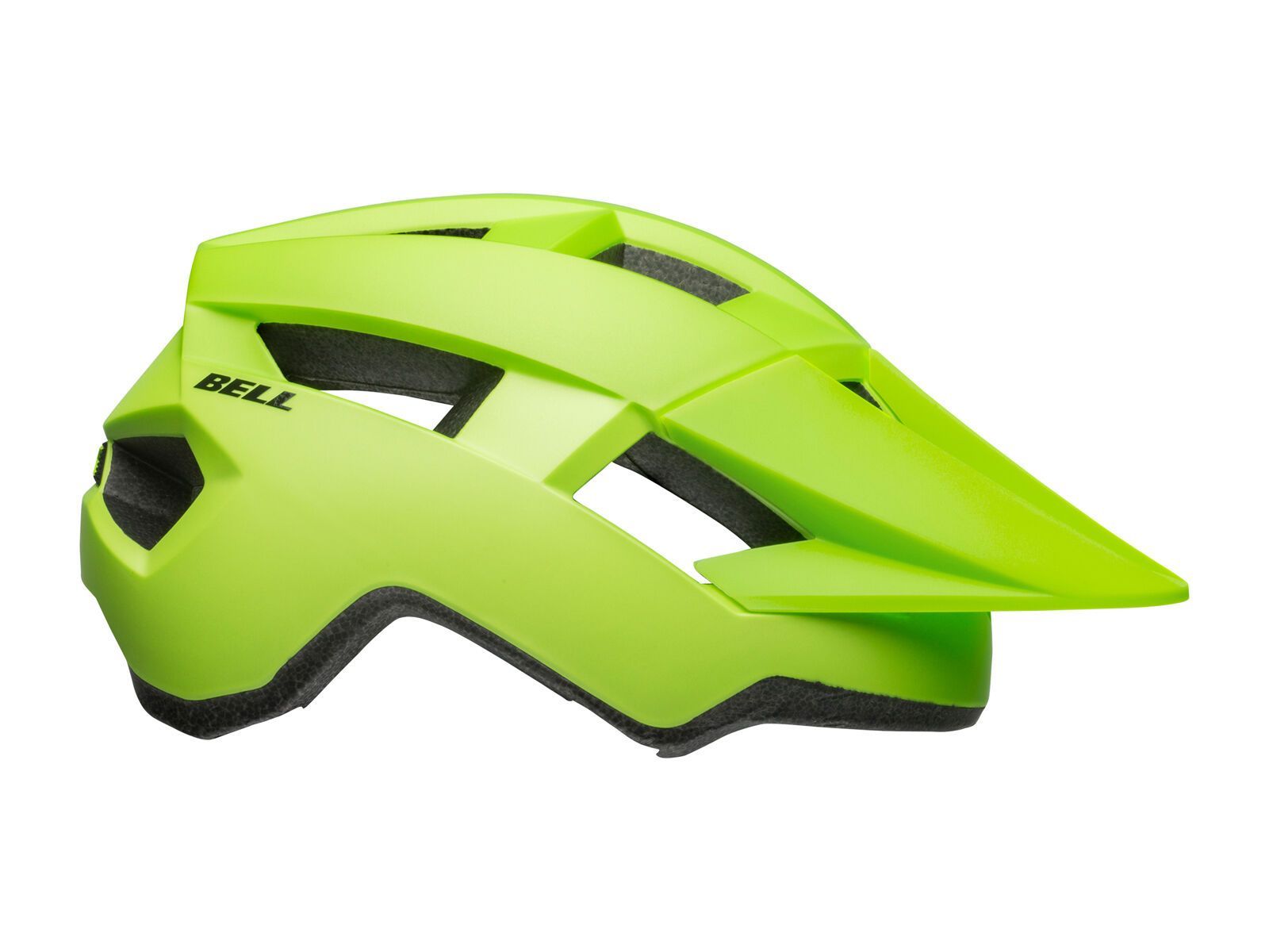 Bell Spark, matte bright green/black - Bild 3