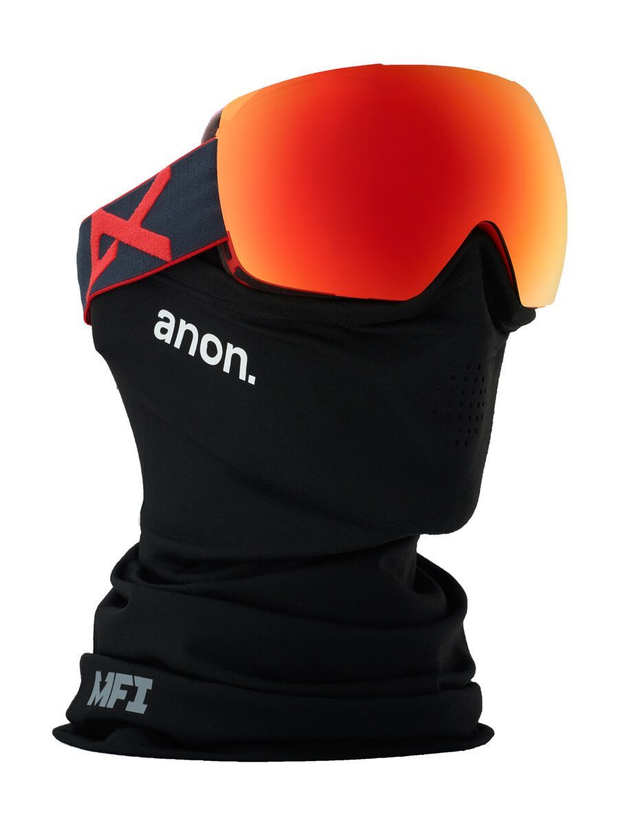 Anon MIG MFI, redeye/Lens: sonar red - Bild 1