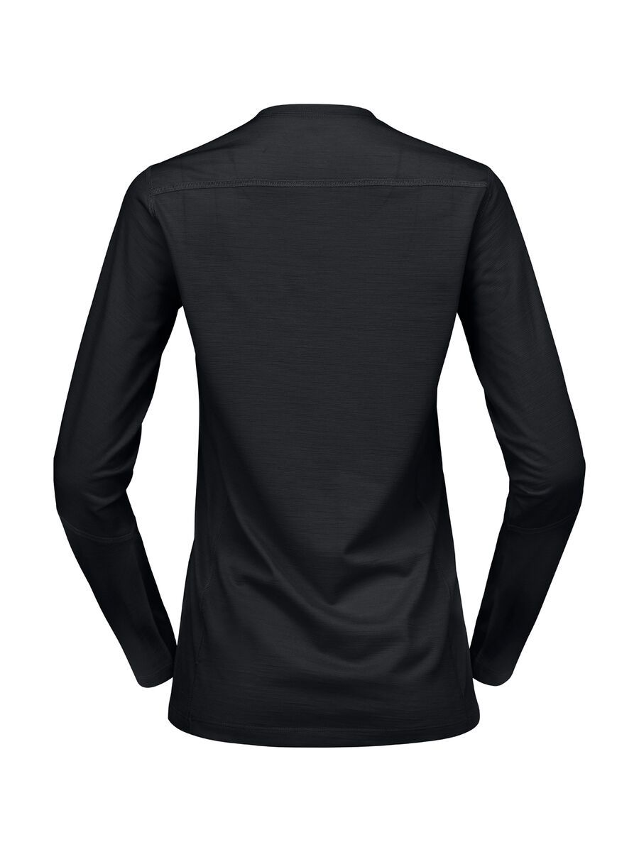 Norrona falketind equaliserUll Long Sleeve W's, caviar black - Bild 3