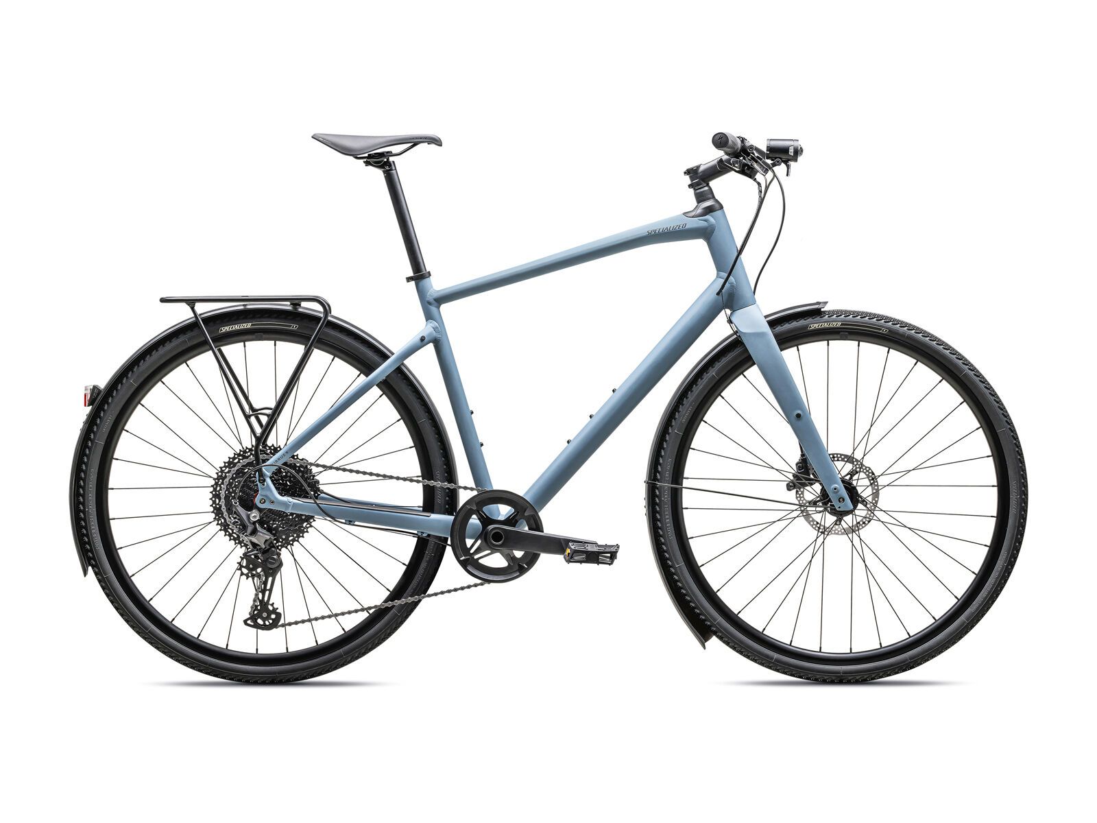 Specialized Sirrus X 4.0 EQ, satin storm grey/charcoal reflective - Bild 1
