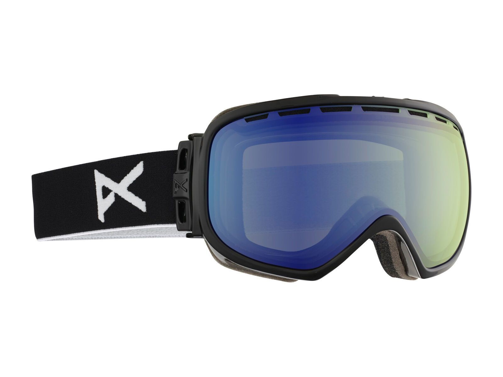 Anon Hawkeye + Spare Lens, Black/Blue Lagoon - Bild 1
