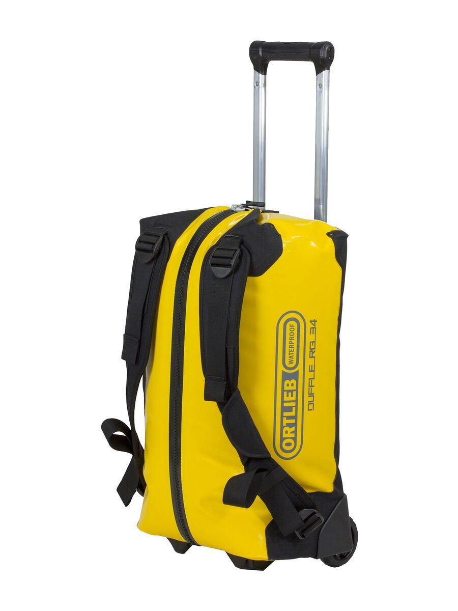 ORTLIEB Duffle RG 34 L, sunnyellow-black - Bild 1