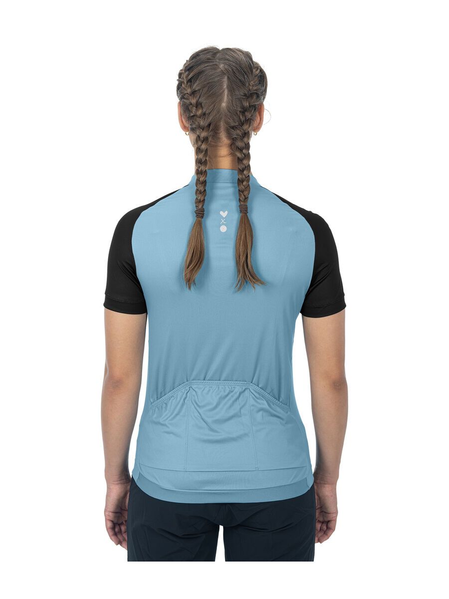 Cube ATX WS Trikot Half Zip CMPT kurzarm, blue - Bild 3