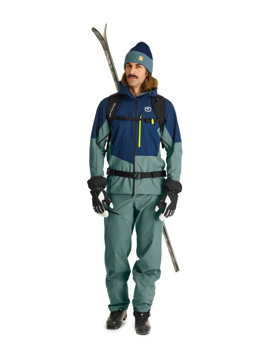 Ortovox Cozy Rib Beanie, arctic grey - Bild 3