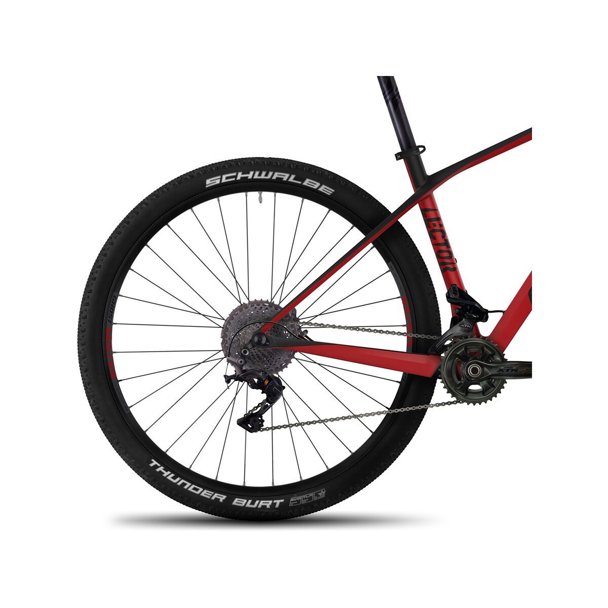 Ghost Lector ULC 9, darkred/black - Bild 4