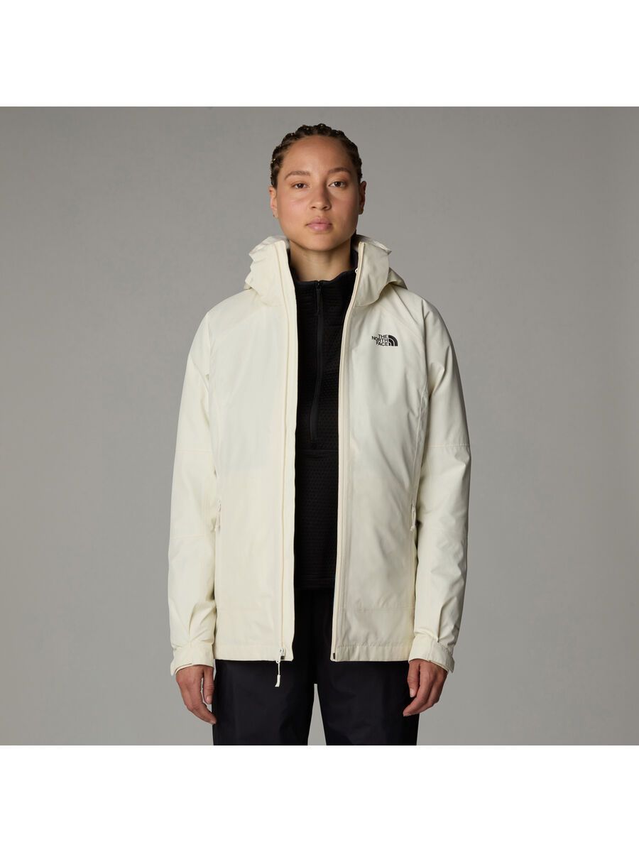 The North Face Women’s Inlux Triclimate, white dune dark heather - Bild 6
