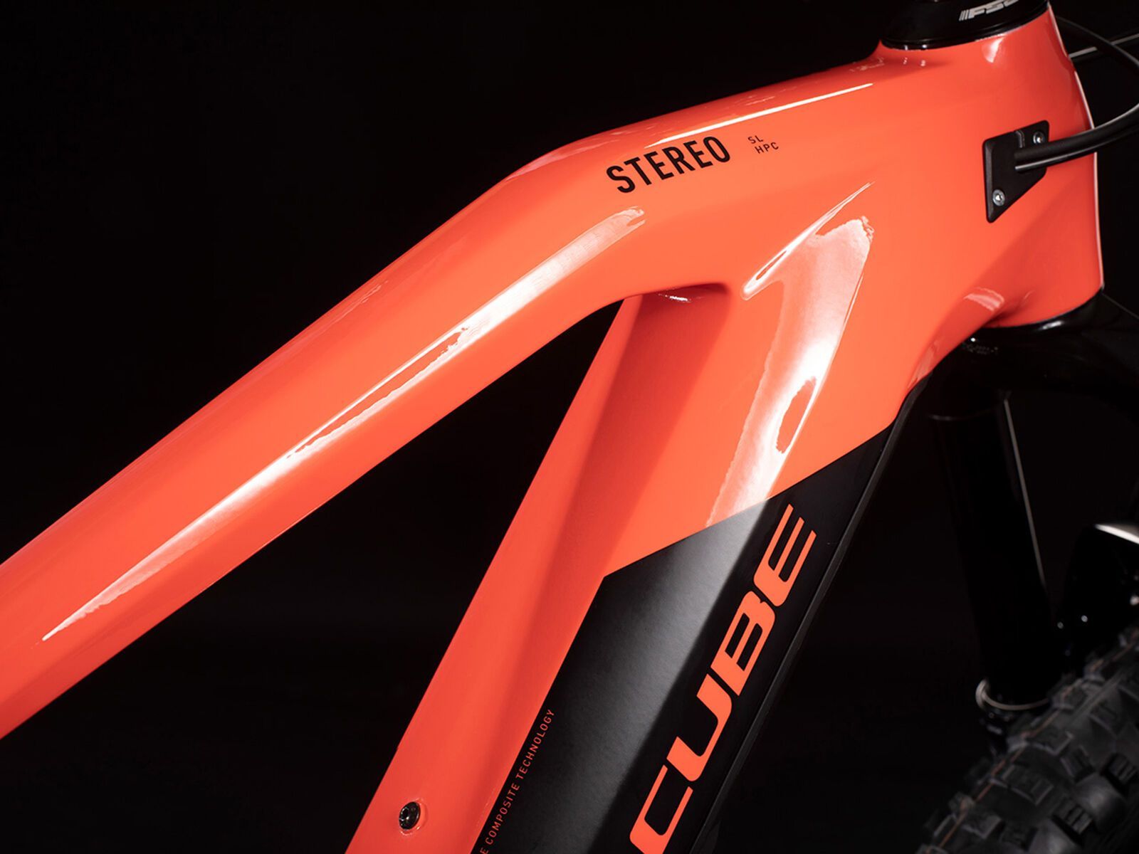 Cube Stereo Hybrid 140 HPC SL 29, red´n´black - Bild 5