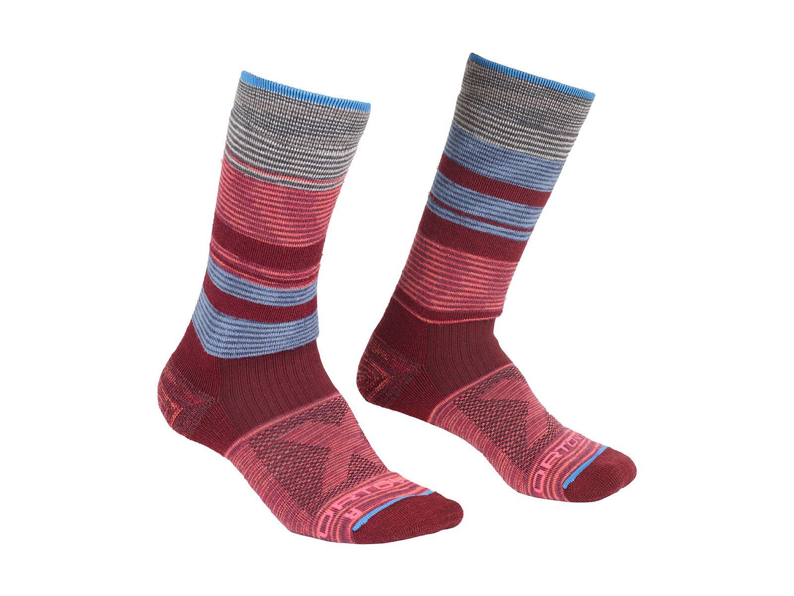 Ortovox Merino All Mountain Mid Socks Warm W, multicolour - Bild 1