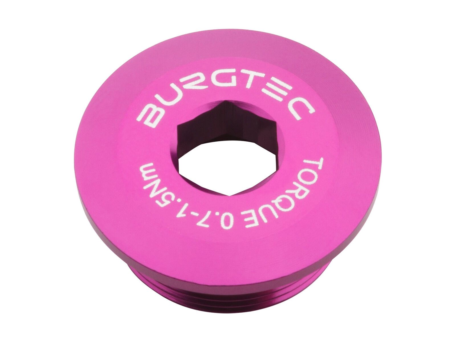 Burgtec Shimano Crank Bolt, purple rain - Bild 1