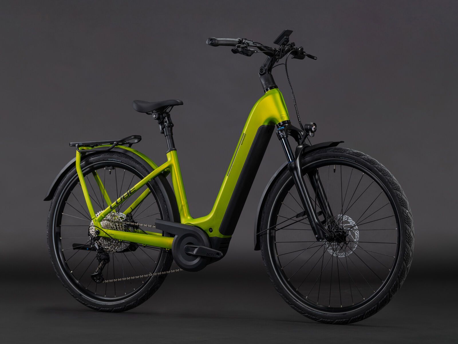 Cube Kathmandu Hybrid Pro 800 Easy Entry, lizard´n´black - Bild 2