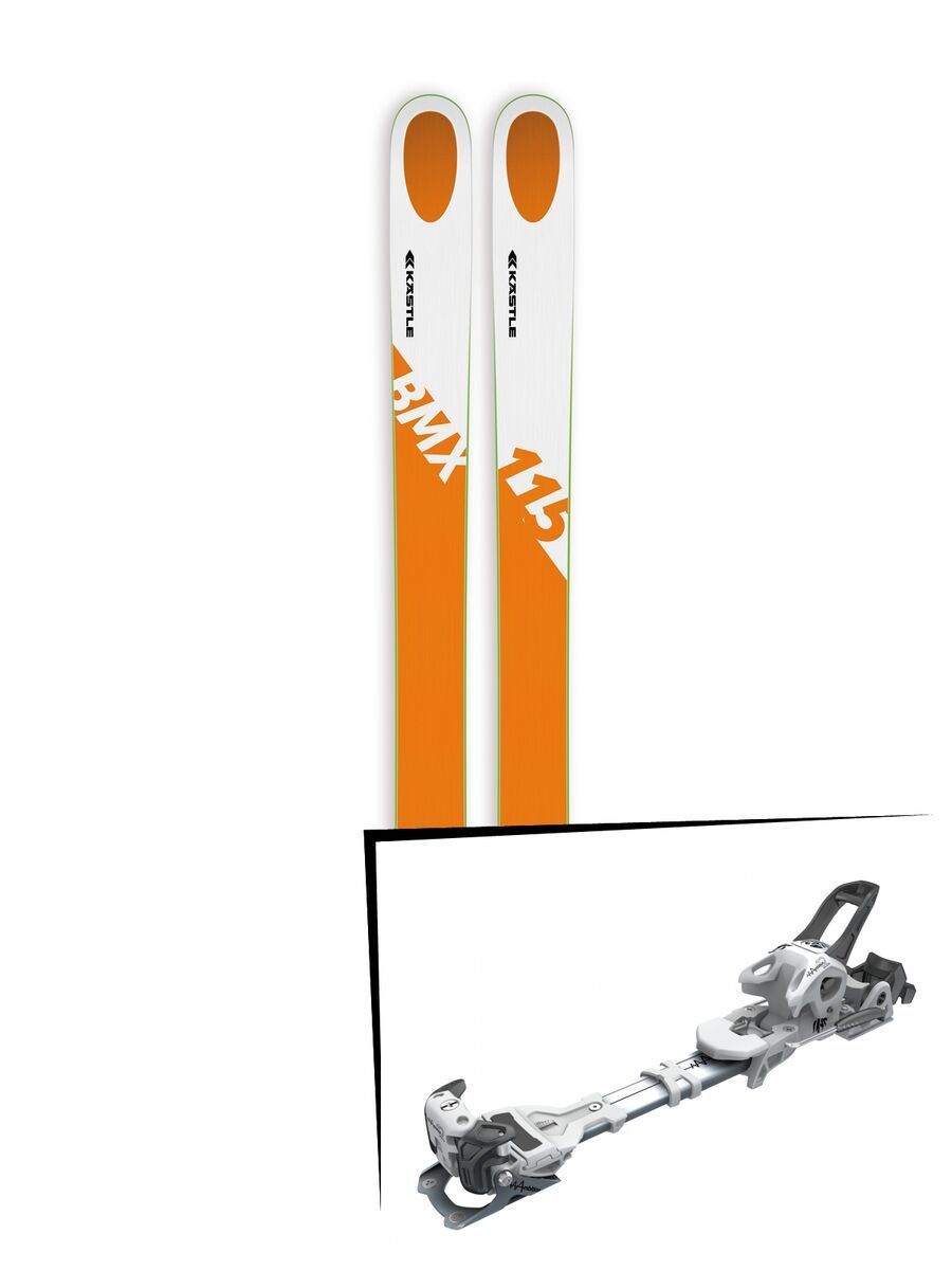 Set: Kästle BMX115 2018 + Tyrolia Ambition 12 AT solid white black - Bild 1