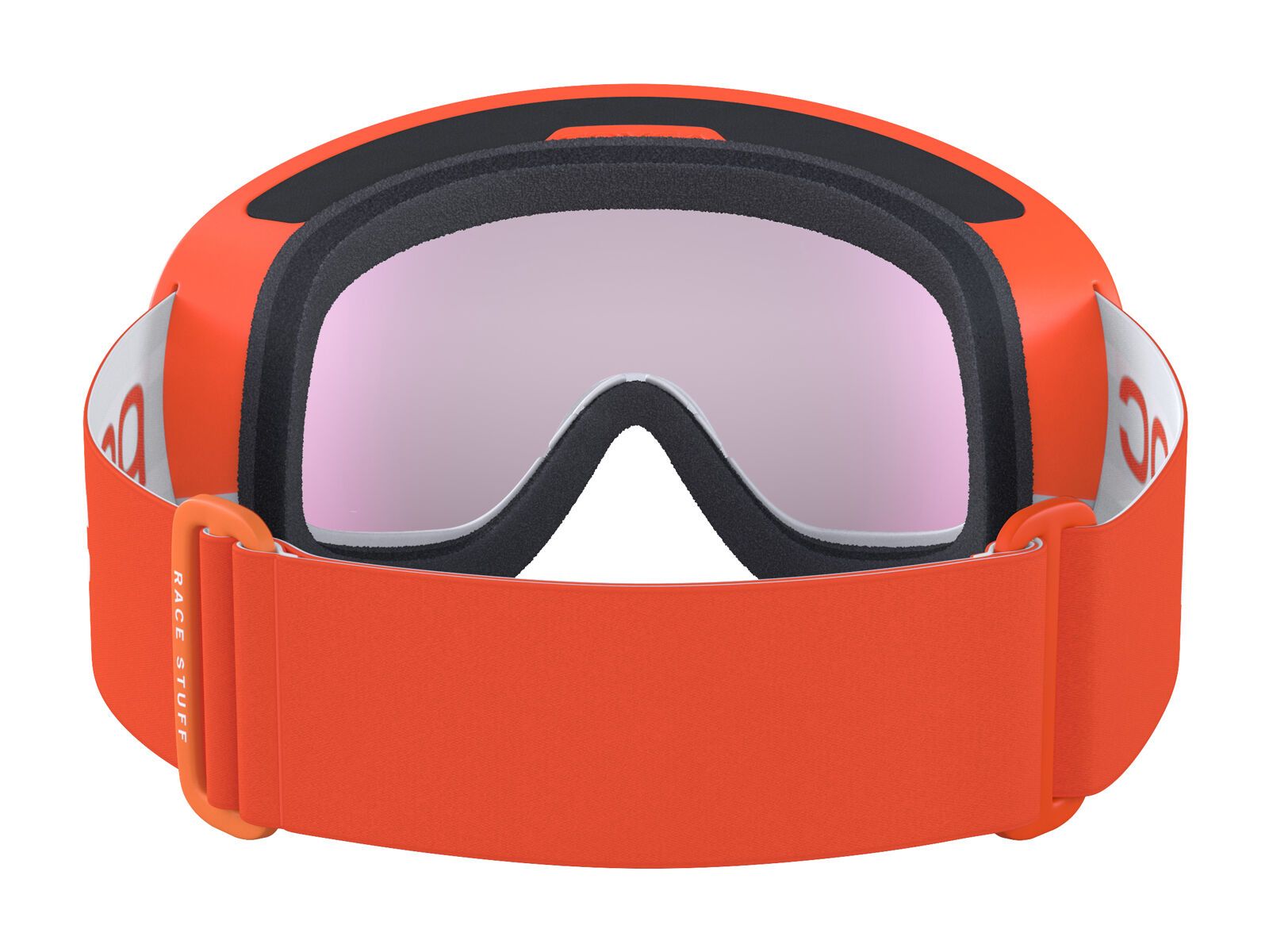 POC Fovea Mid Clarity Comp Low Light, fluorescent orange - Bild 4