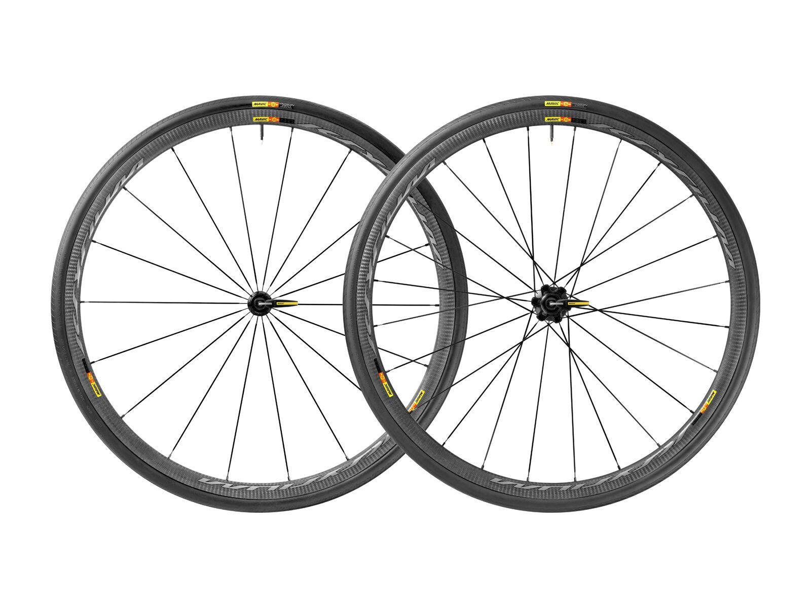 Mavic Ksyrium Pro Carbone SL C, black - Bild 1