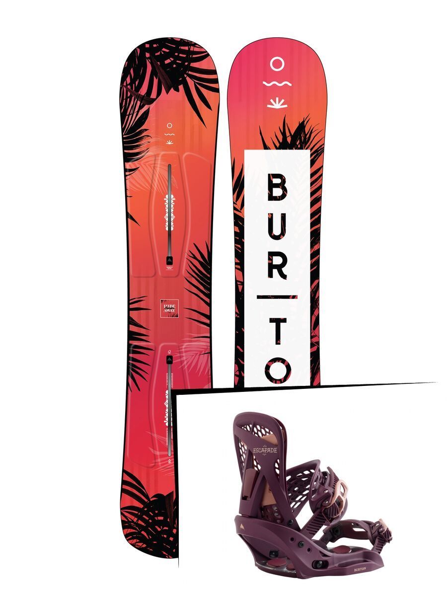 Set: Burton Hideaway 2019 +  Escapade EST (2218441S) - Bild 1