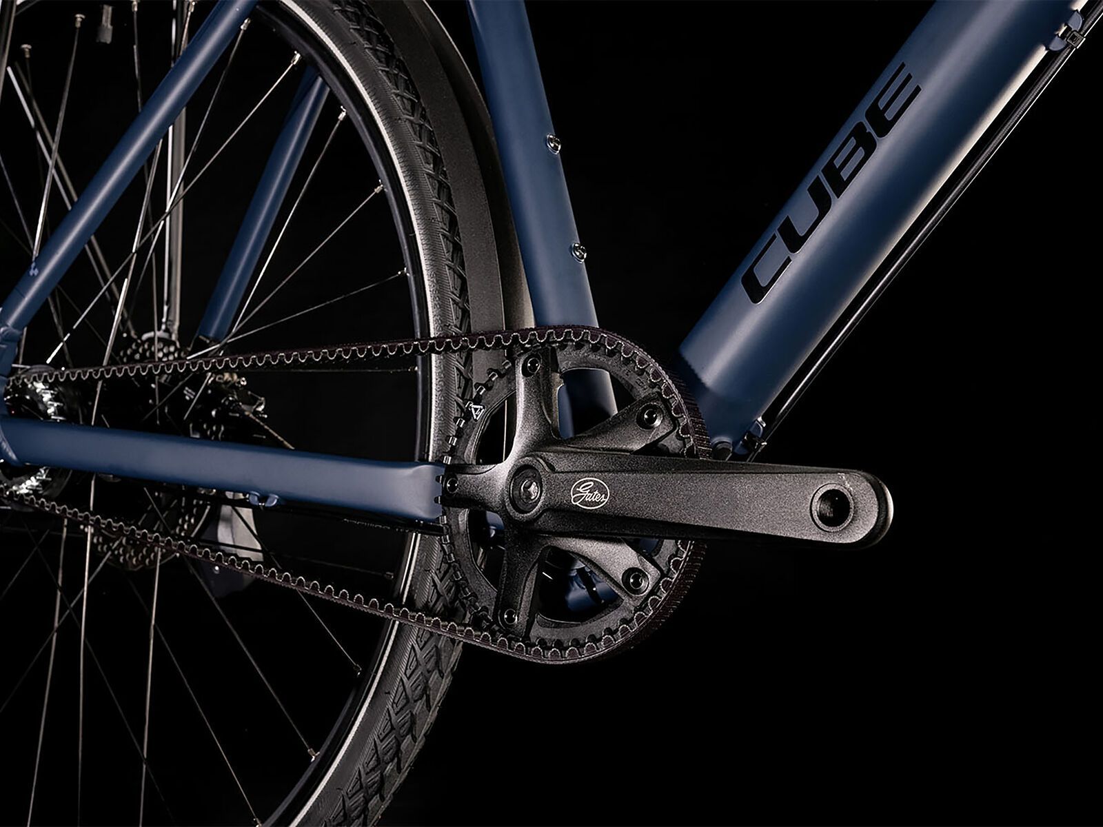 Cube Travel EXC Trapeze, midnight´n´blue - Bild 2