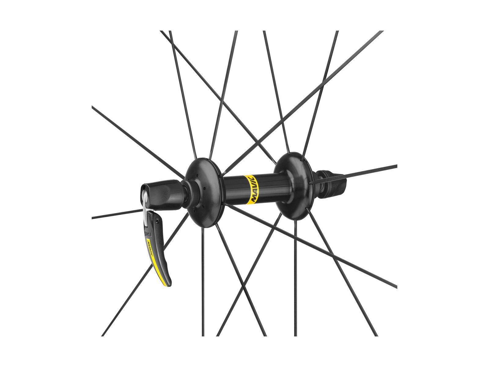 Mavic Cosmic Pro Carbone Exalith, black - Bild 2
