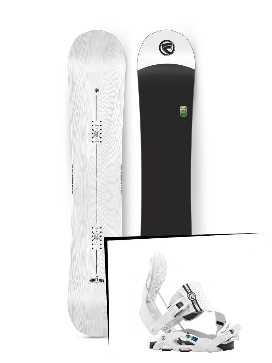 Set: Flow Whiteout 2016 +  Nexus Hybrid (1513172S) - Bild 1