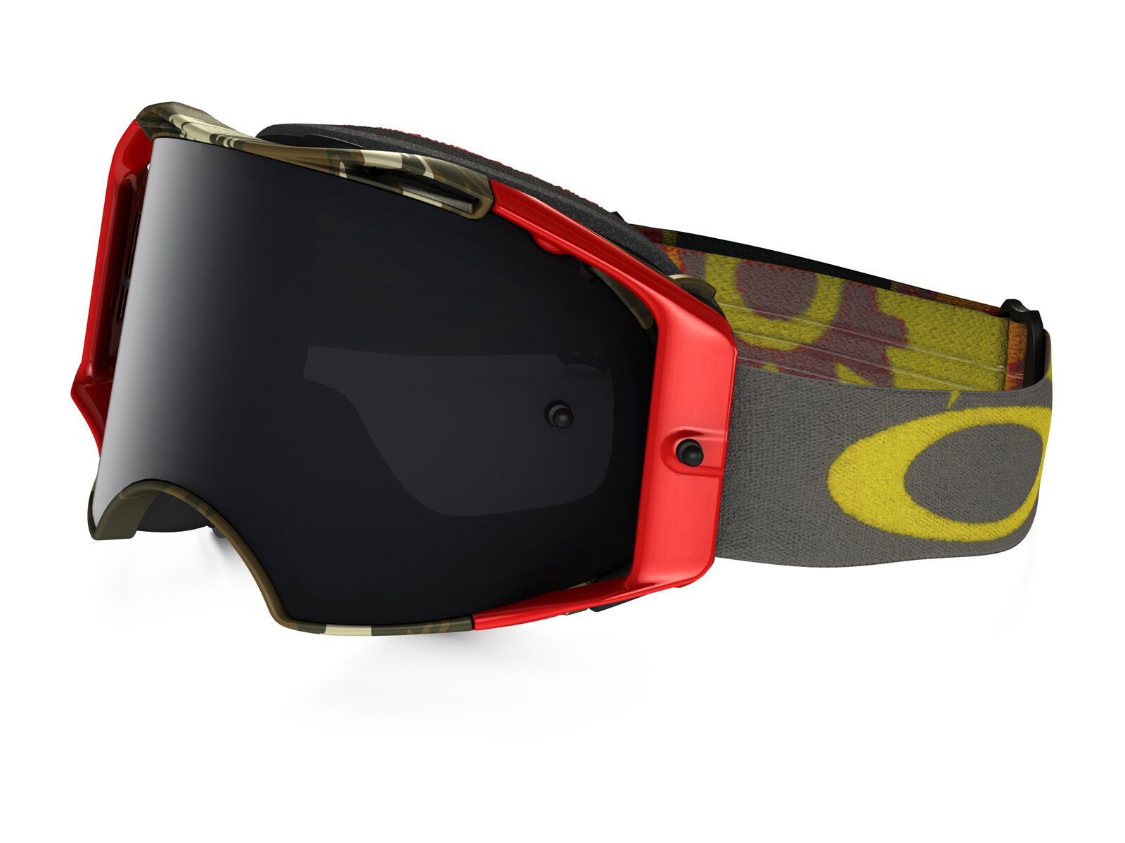 Oakley Airbrake MX, scorpions/Lens: dark grey - Bild 1