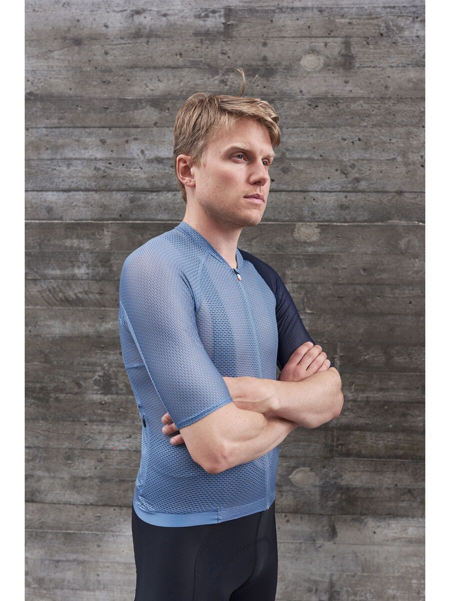 POC M's Air Jersey, calcite blue/turmaline navy - Bild 7