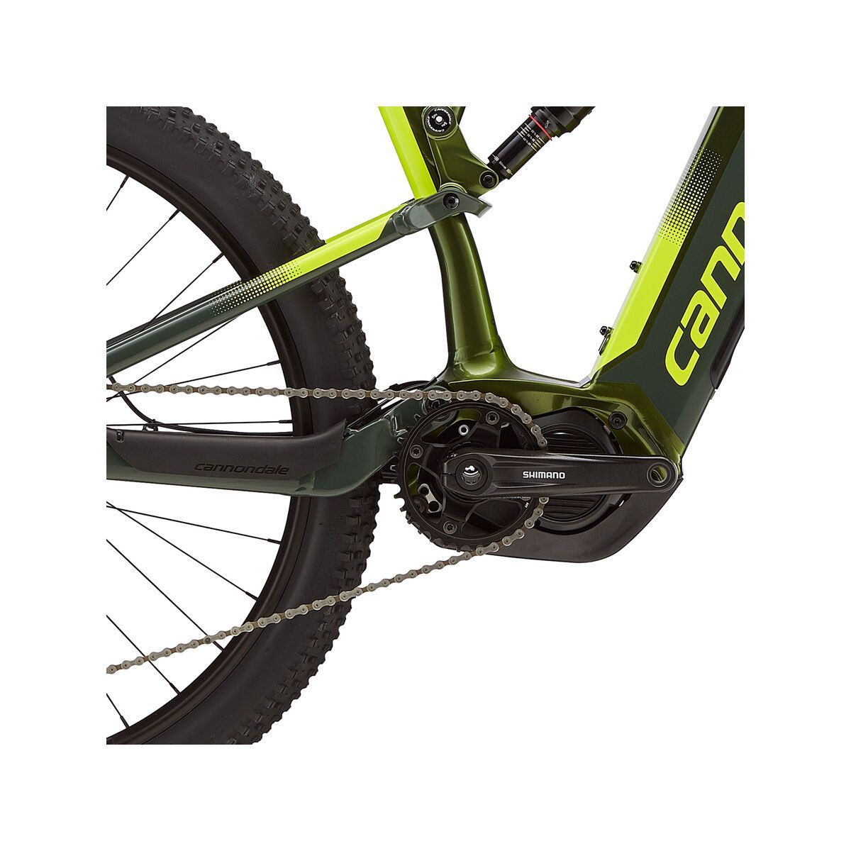 Cannondale Cujo Neo 130 4, vulcan w/ green clay and volt - Bild 4