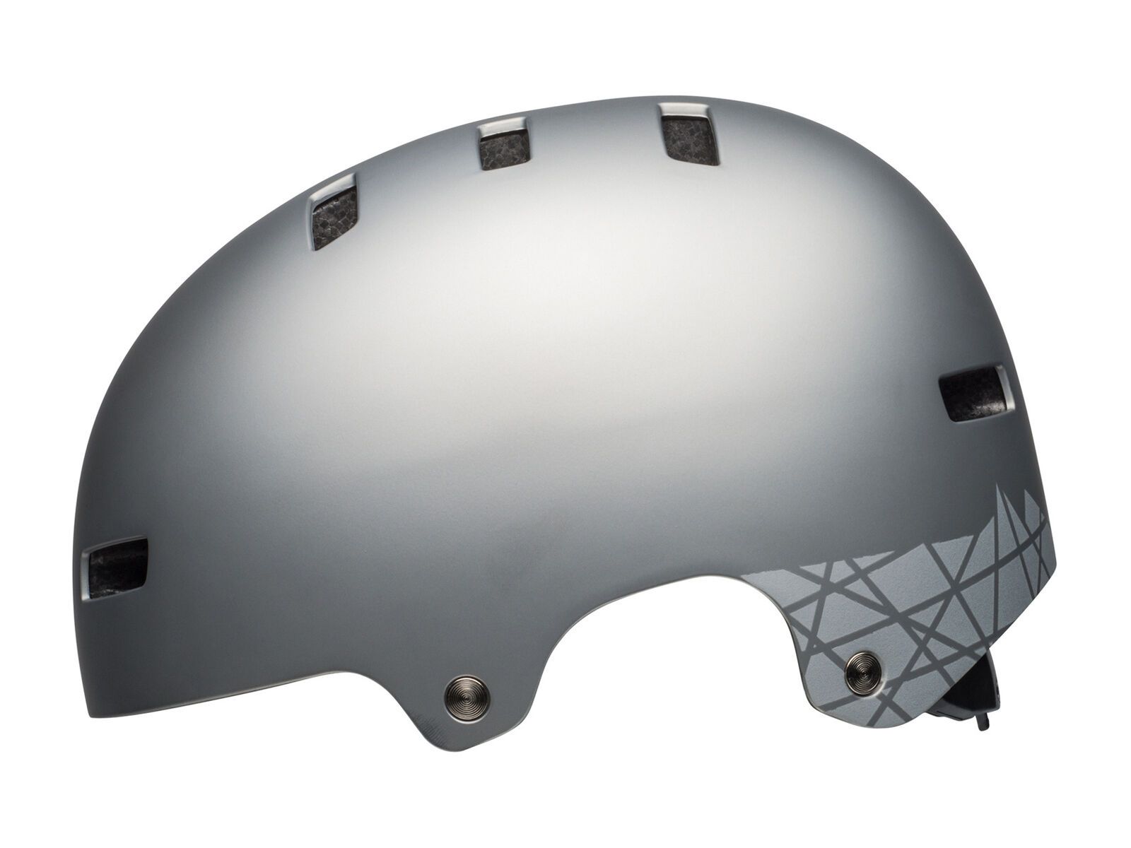 Bell Local, matte chrome reflective covert - Bild 2