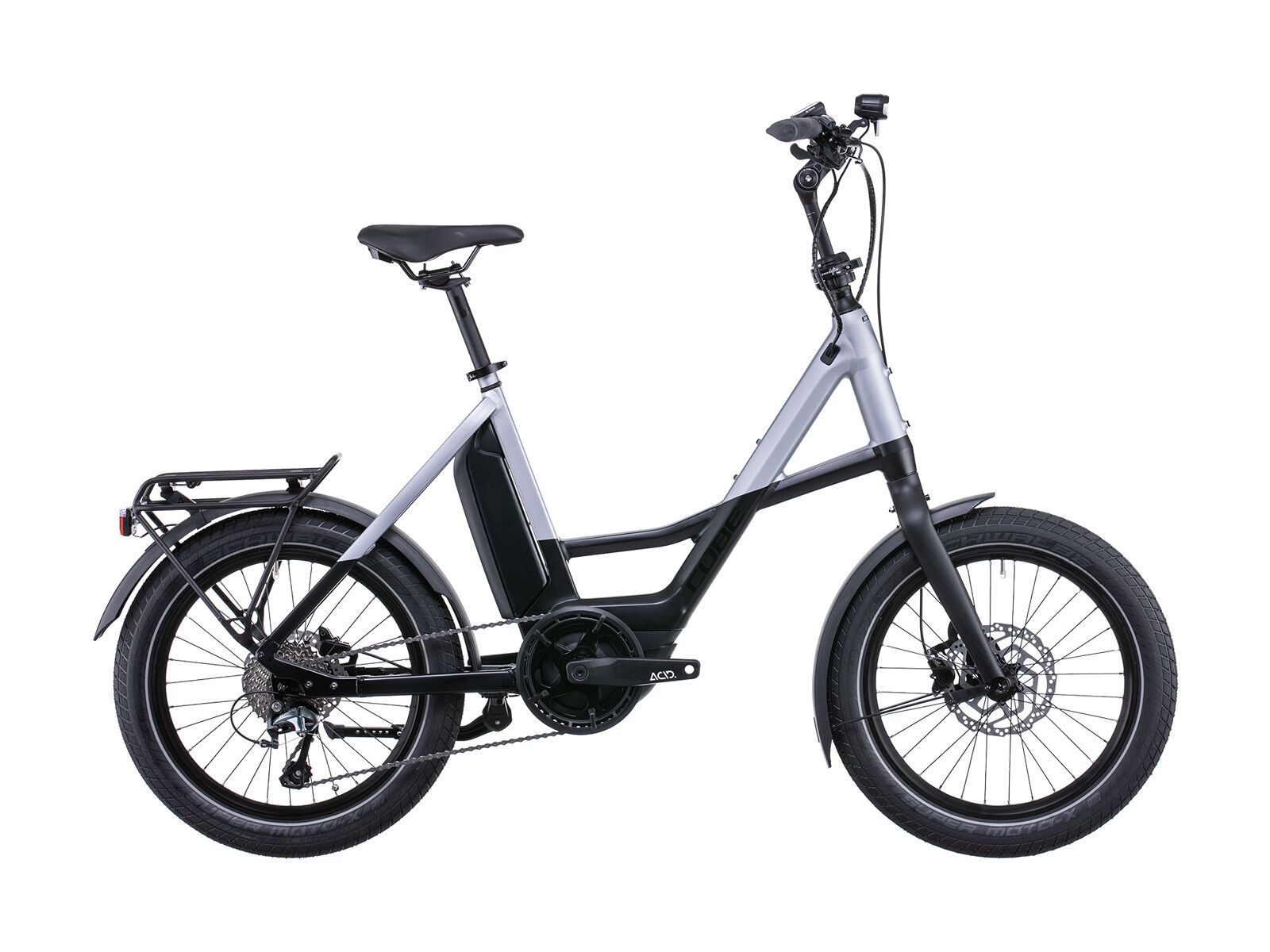 Cube Compact Sport Hybrid 500, black´n´polarsilver - Bild 1
