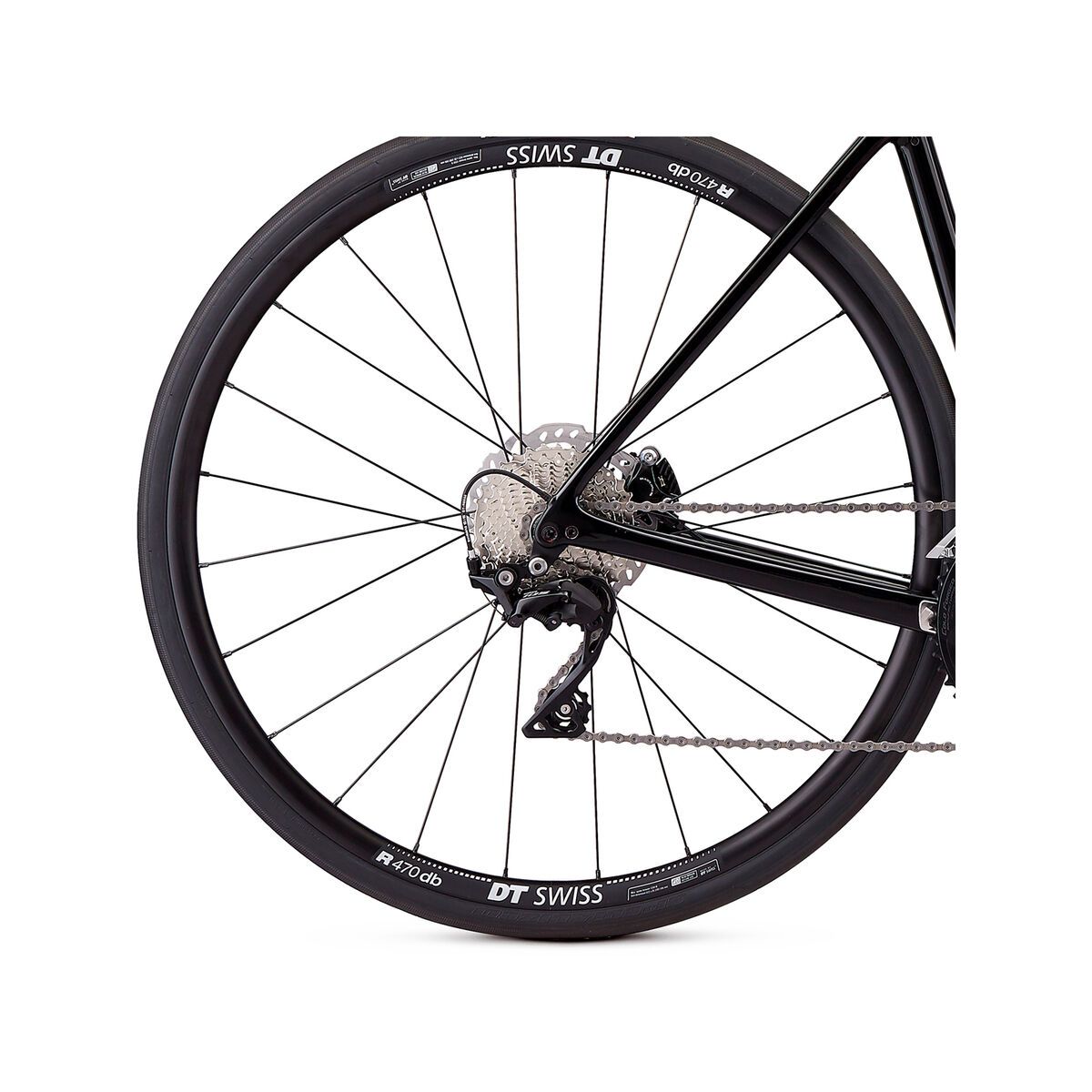 Specialized Roubaix Sport, gloss rocket red/black fade/rocket red/clean - Bild 6