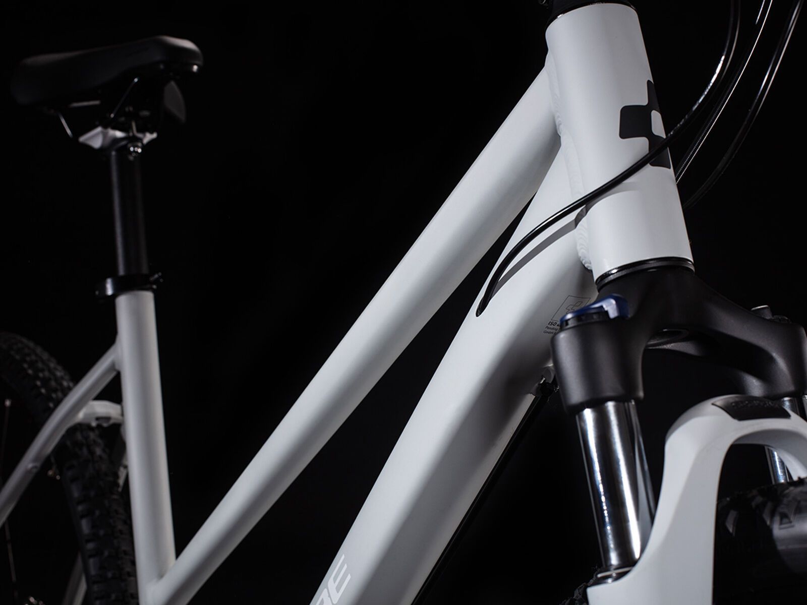 Cube Nature Pro Trapeze, grey´n´white - Bild 5