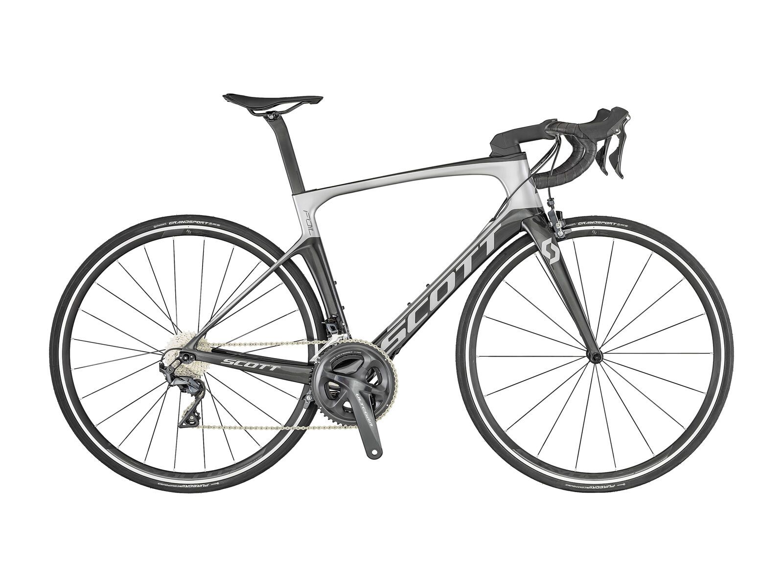 Scott Foil 20, silver/black - Bild 1