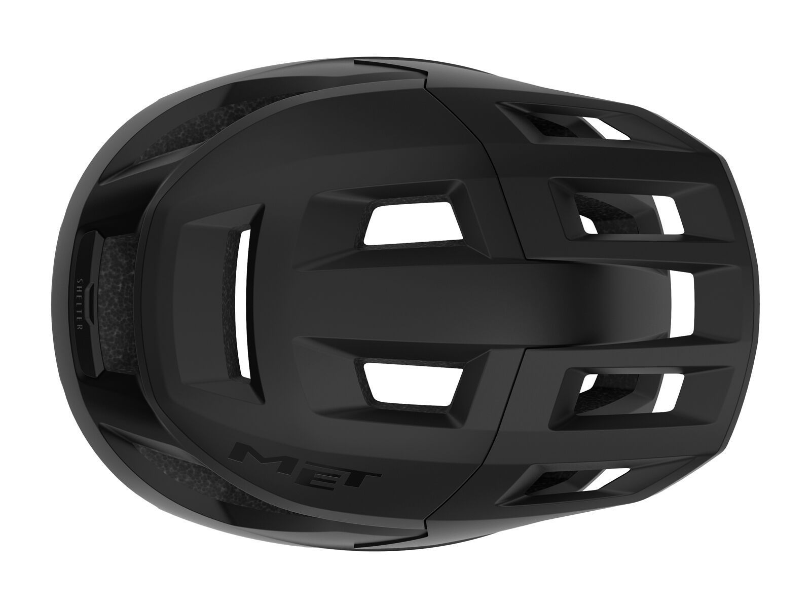 MET Shelter MIPS, black/matt - Bild 4