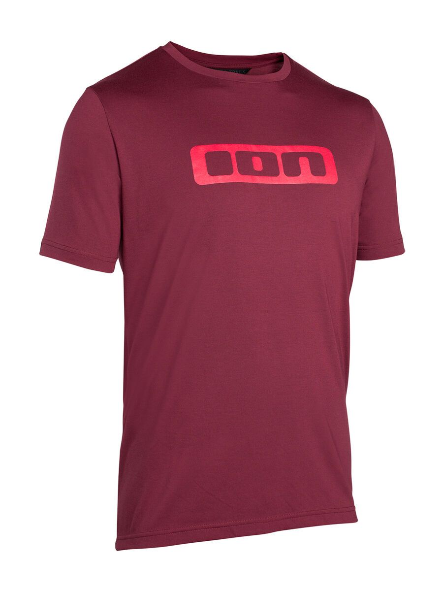 ION Tee SS Seek DR, combat red - Bild 1