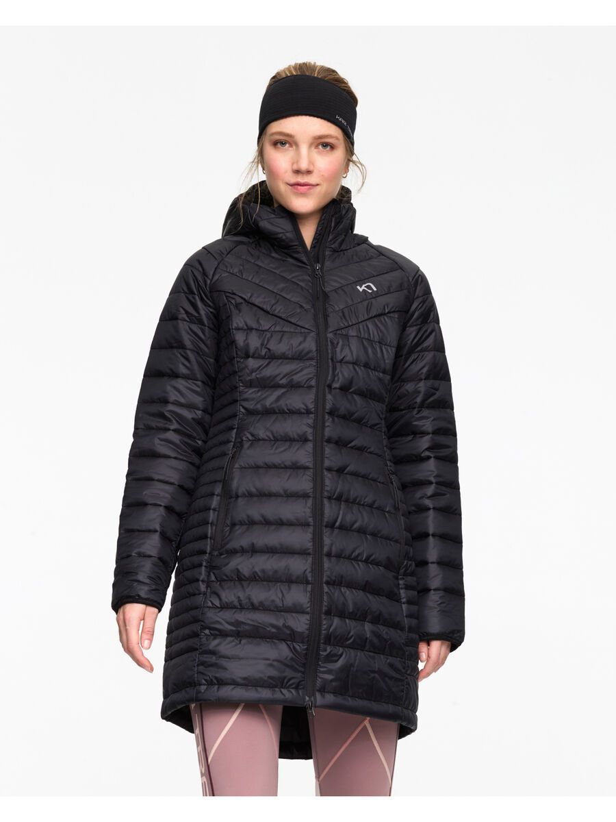 Kari Traa Aada Primaloft Long Jacket, black - Bild 3