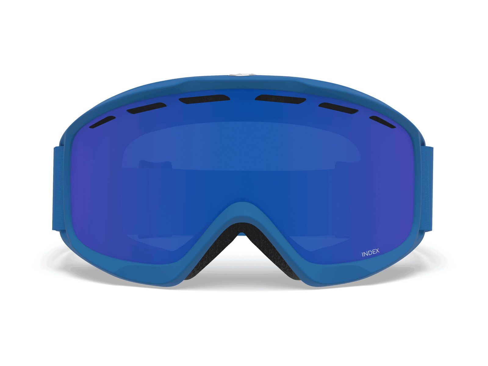 Giro Index, blue wordmark/Lens: vivid royal - Bild 3