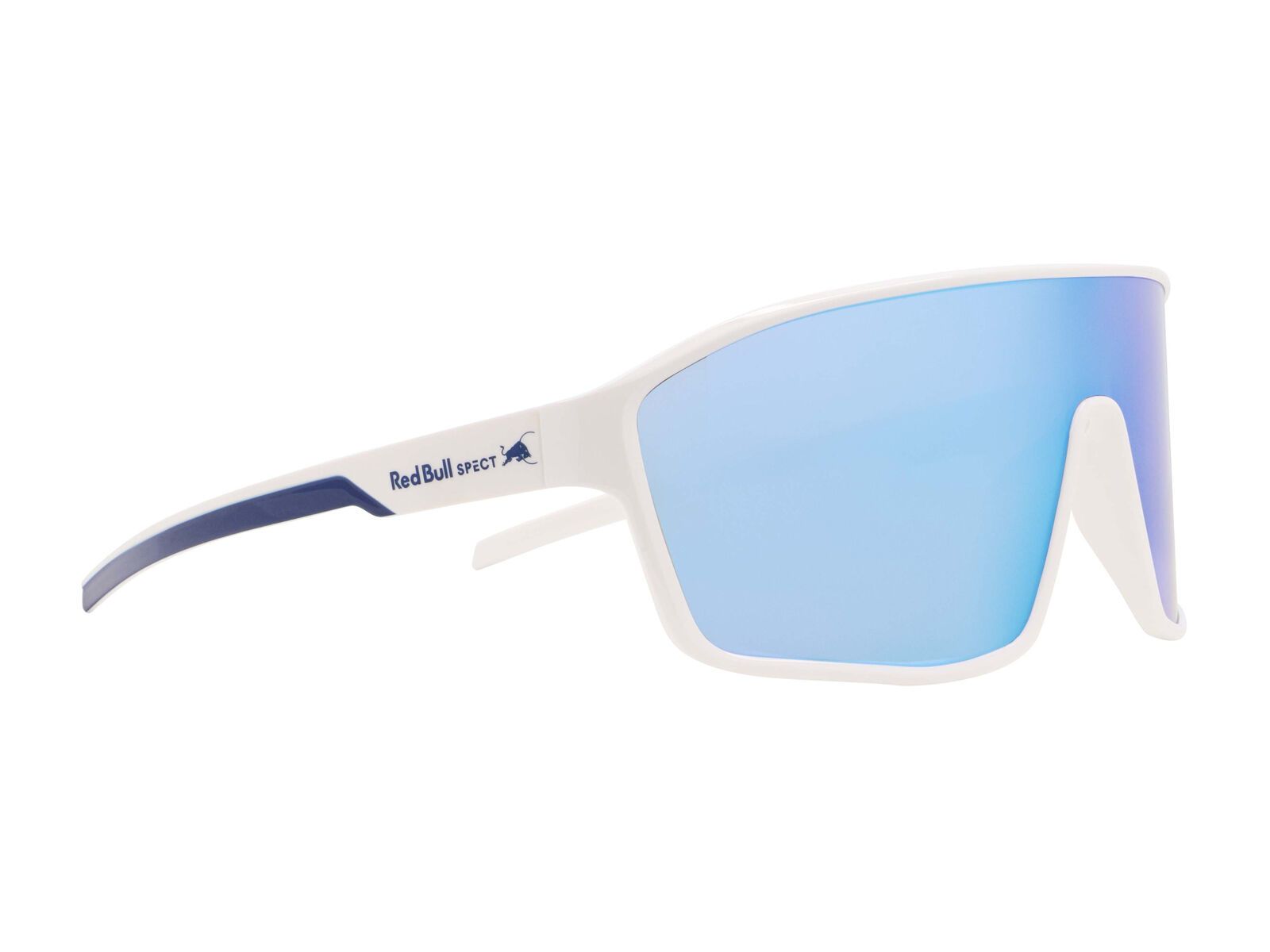 Red Bull Spect Eyewear Daft, Ice Blue Revo / white - Bild 1