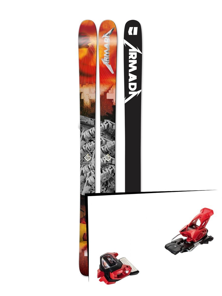 Set: Armada Invictus 95 TI 2016 + Tyrolia Attack² 13 GW (2020409) - Bild 1