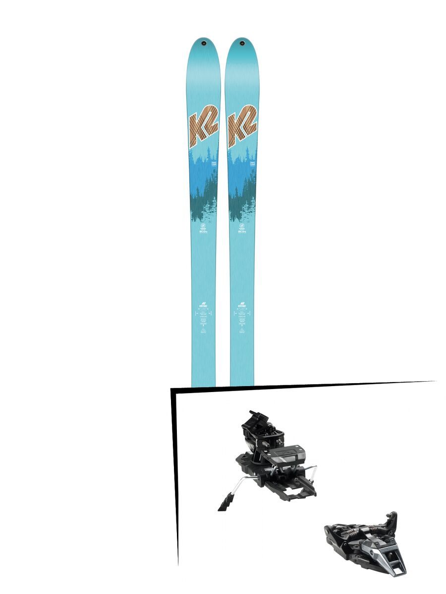 Set: K2 SKI TalkBack 82 ECOre 2018 + Dynafit ST Rotation 10 black - Bild 1
