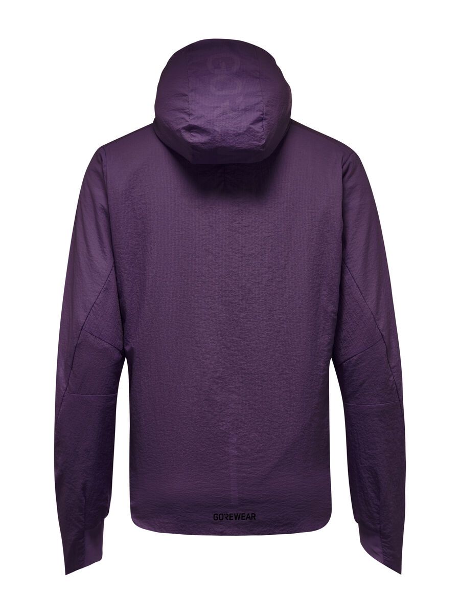 GOREWEAR Concurve isolierte Kapuzenjacke Damen, purple indigo - Bild 3