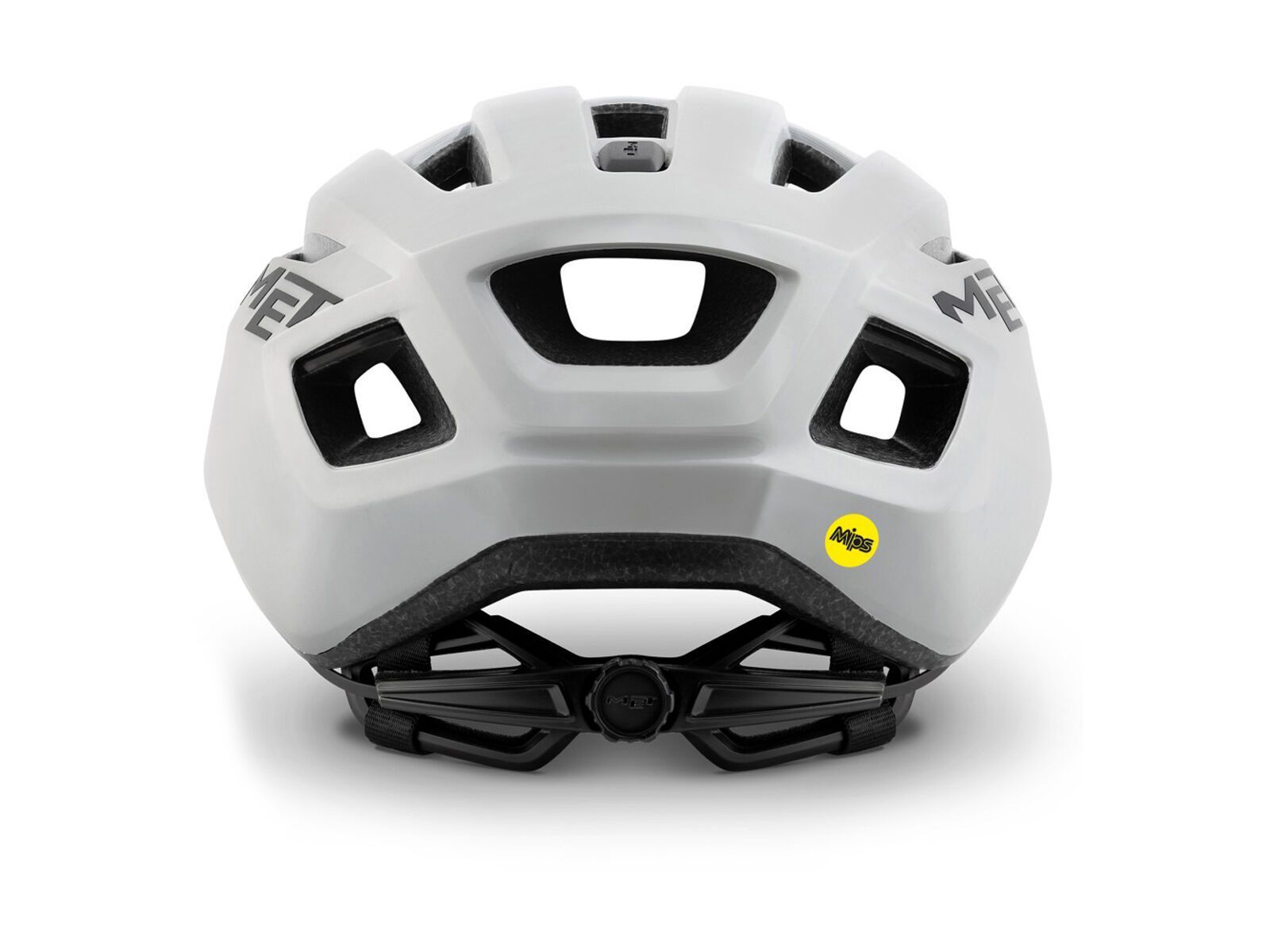 MET Vinci MIPS, shaded white/glossy - Bild 3