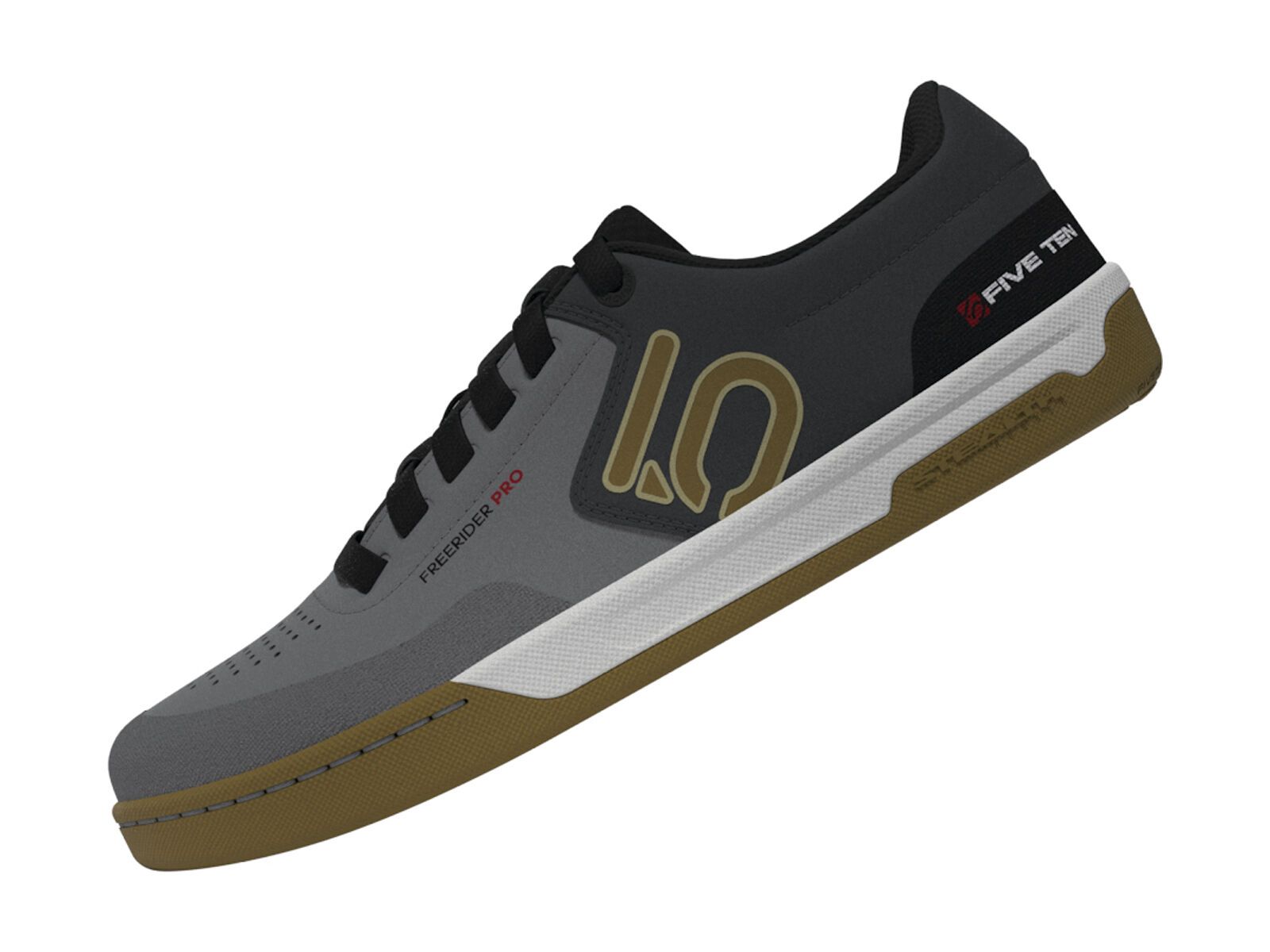 Five Ten Freerider Pro, grey three/bronze strata/core black - Bild 6