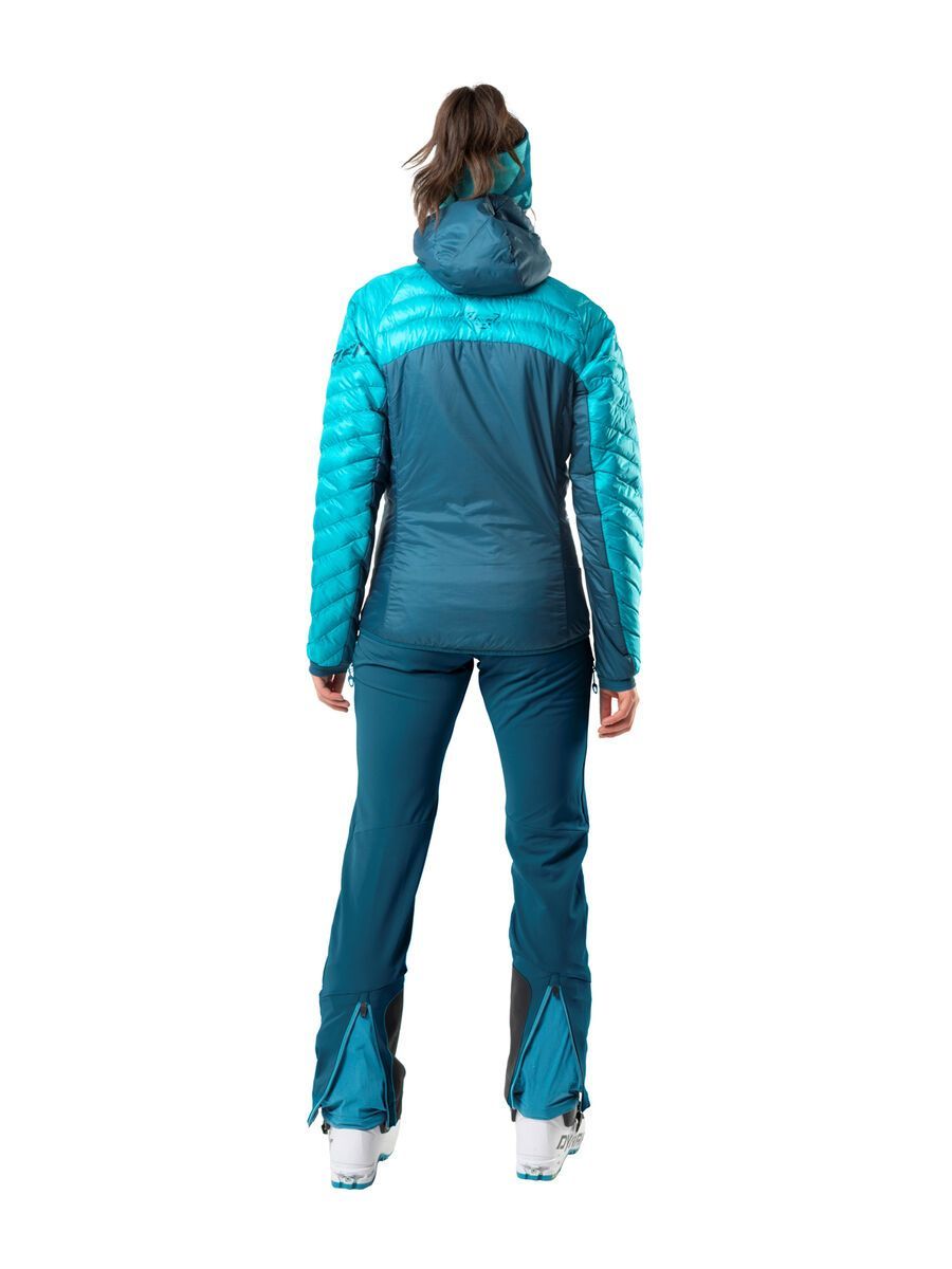 Dynafit TLT Light Insulation Hooded Jacket W, ocean - Bild 3