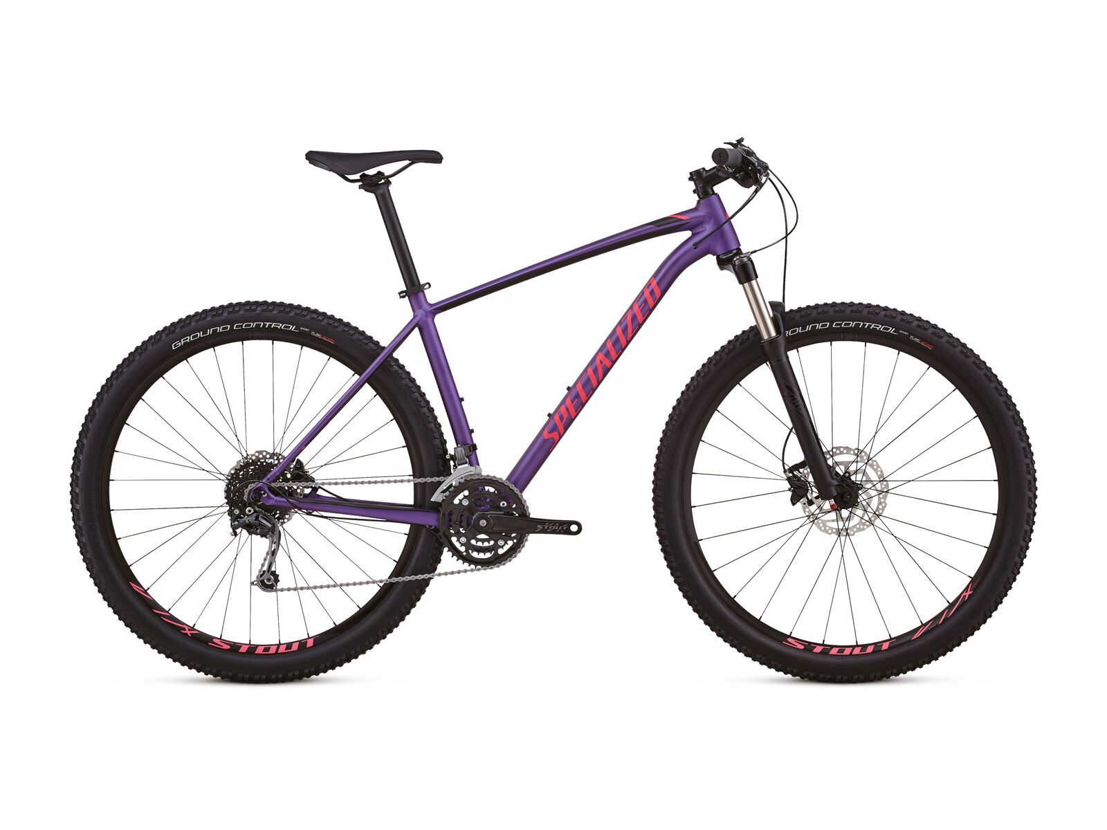 Specialized Rockhopper Expert, heritage satin purple/acid pink/black - Bild 1