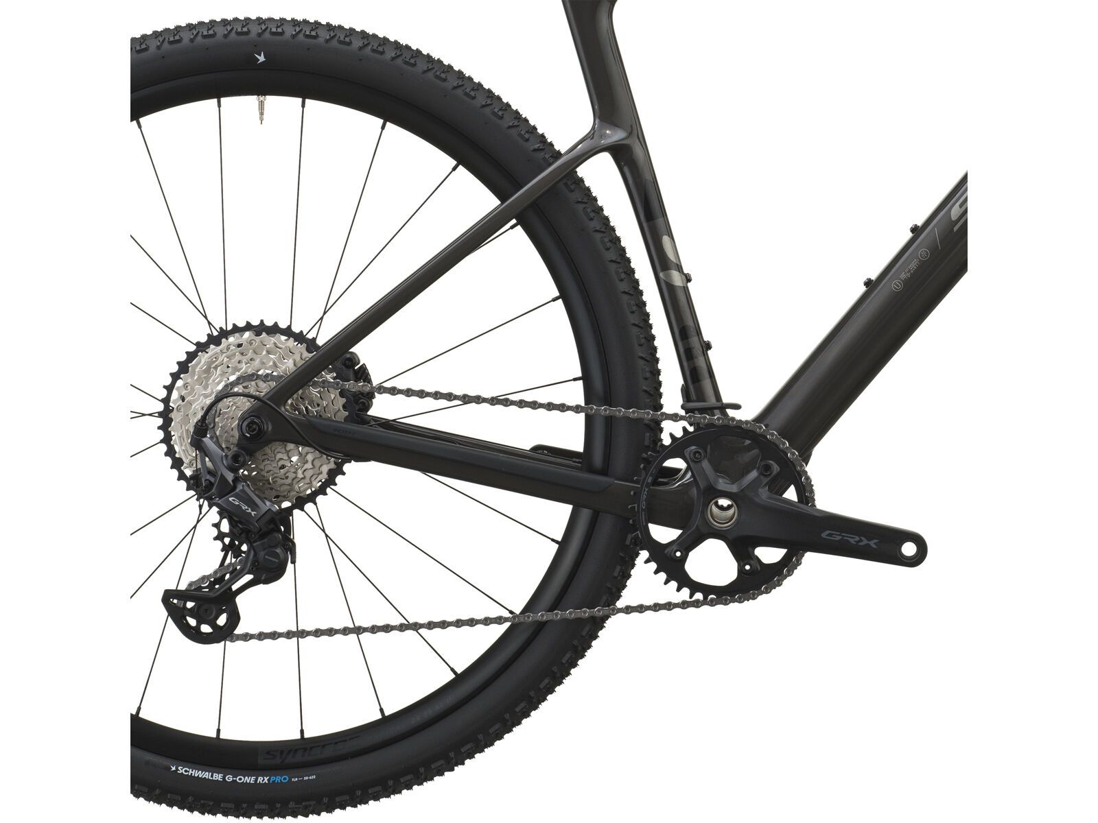 Scott Addict Gravel 40, carbon black - Bild 4