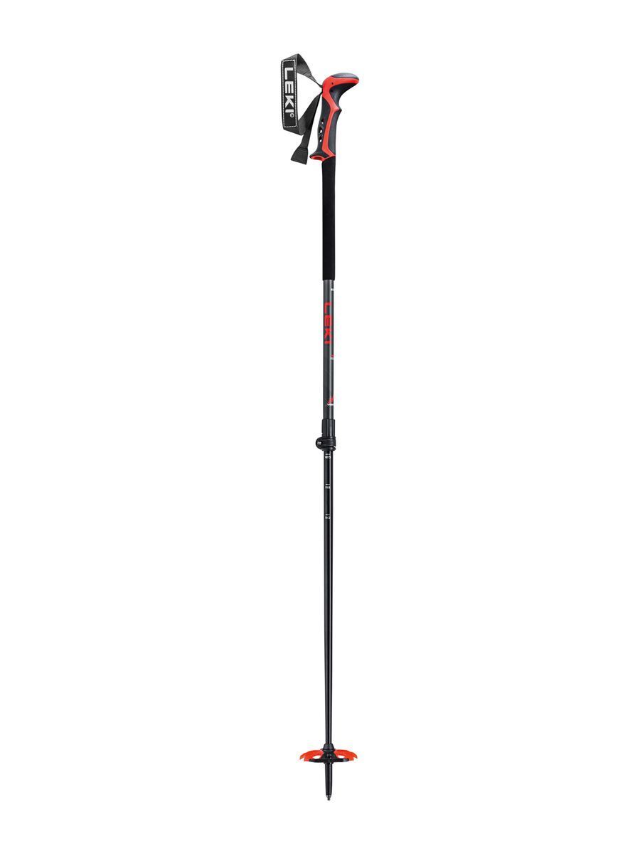 Leki Haute Route 2, dark anthracite/dark red/black - Bild 2
