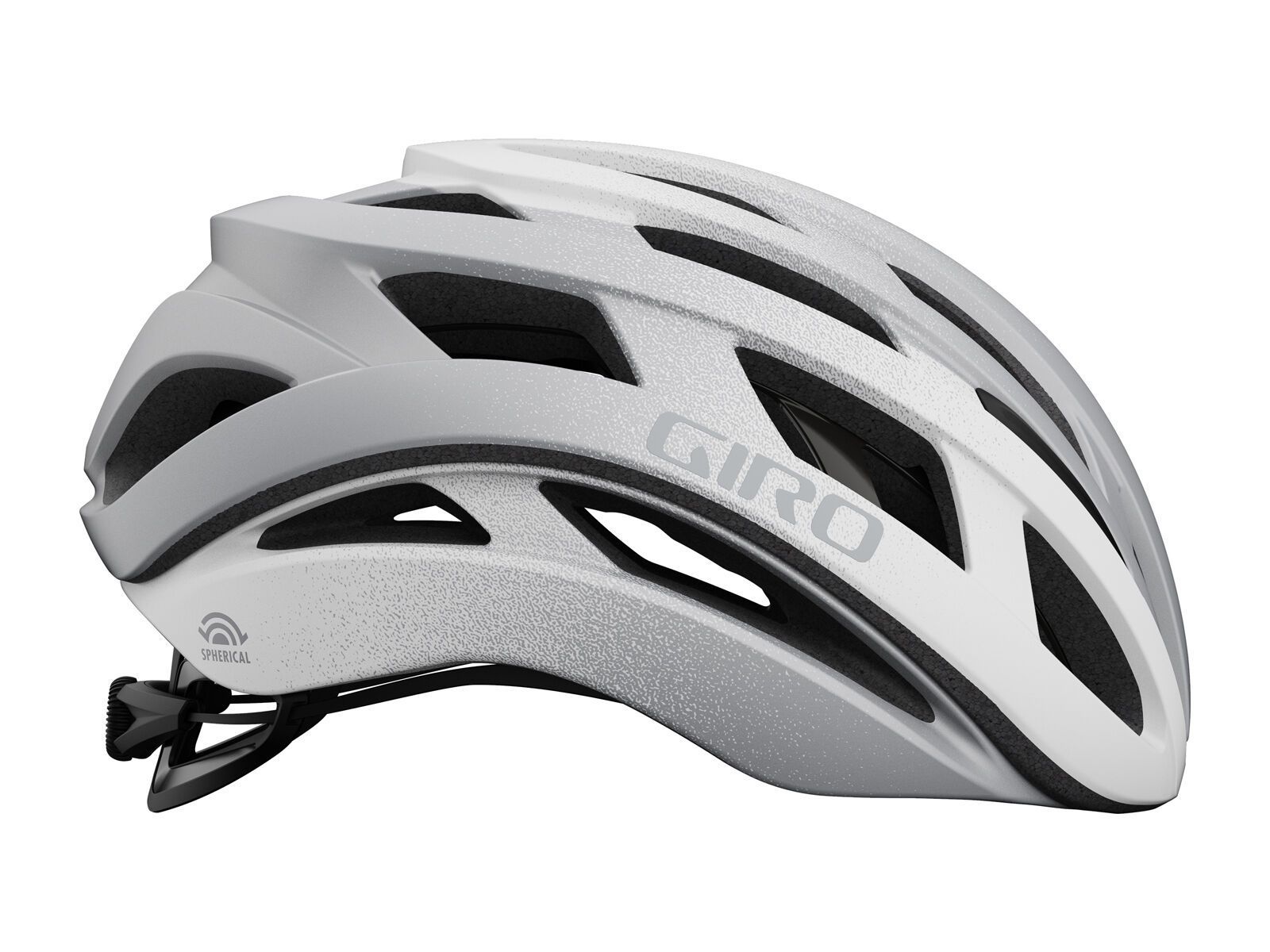 Giro Helios Spherical MIPS, matte white/silver fade - Bild 4