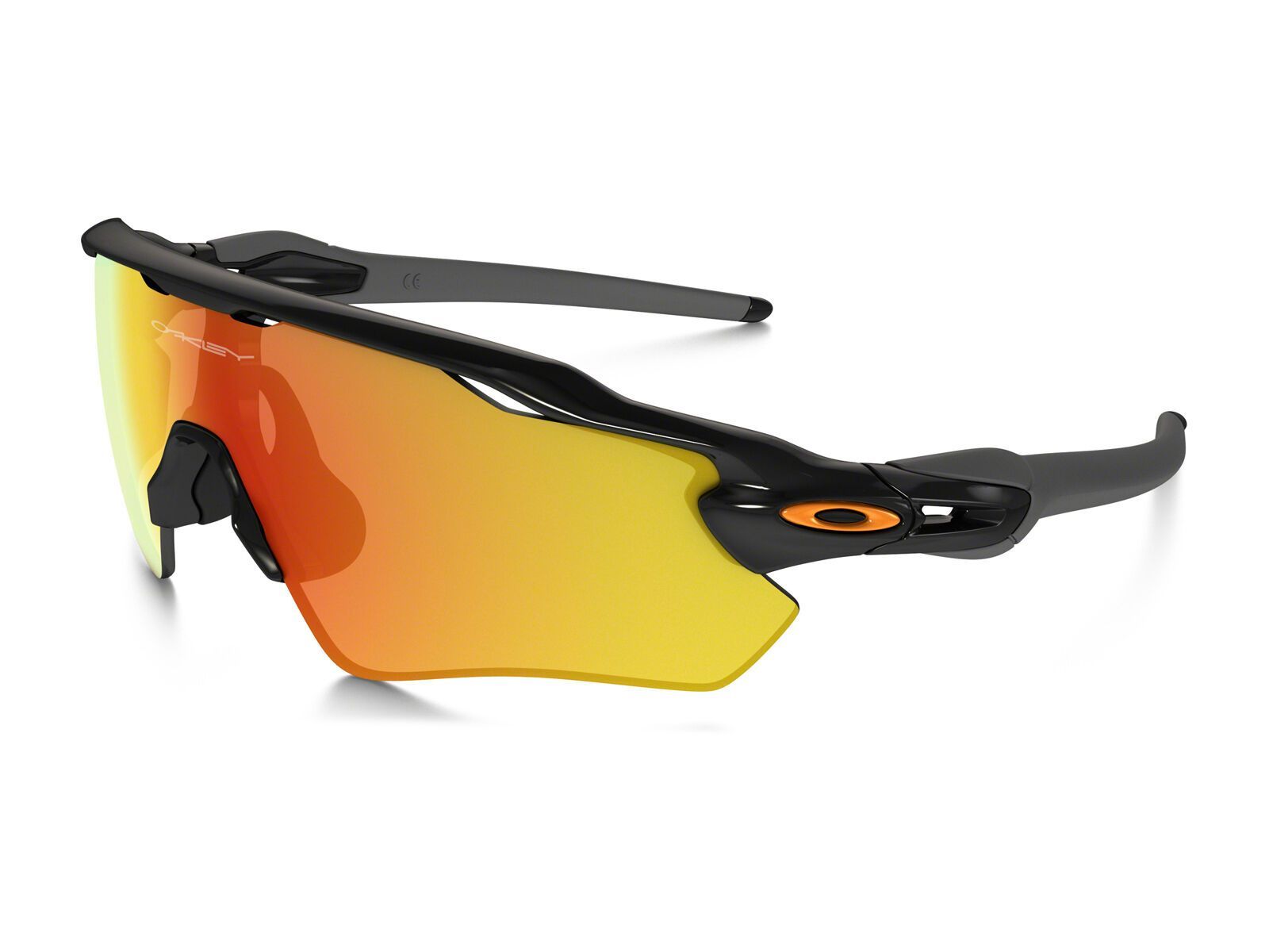 Oakley Radar EV Path Team Colors, polished black/Lens: fire iridium - Bild 1