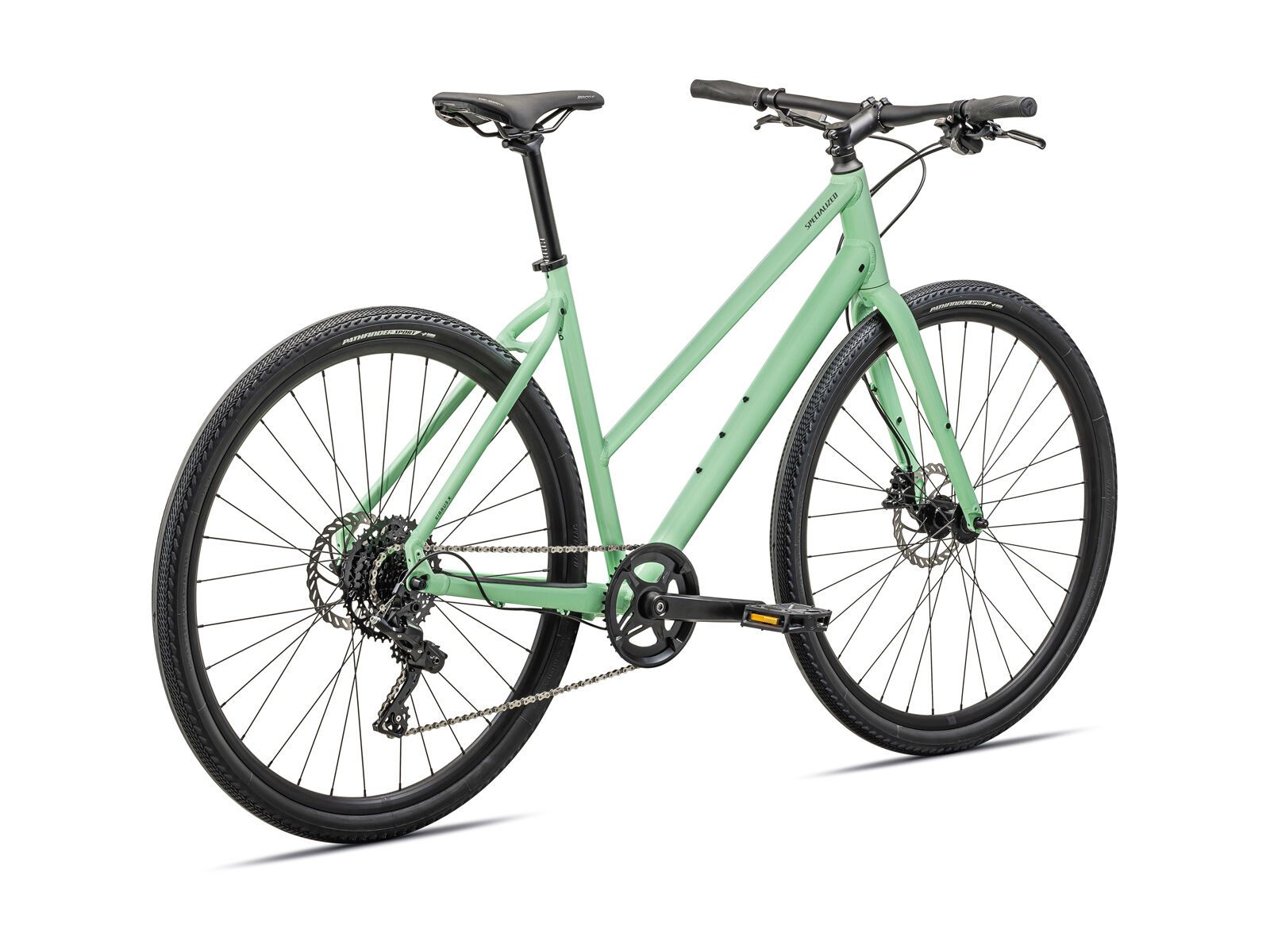 Specialized Sirrus X 2.0 Step Through, gloss oasis/satin reflective smoke - Bild 3