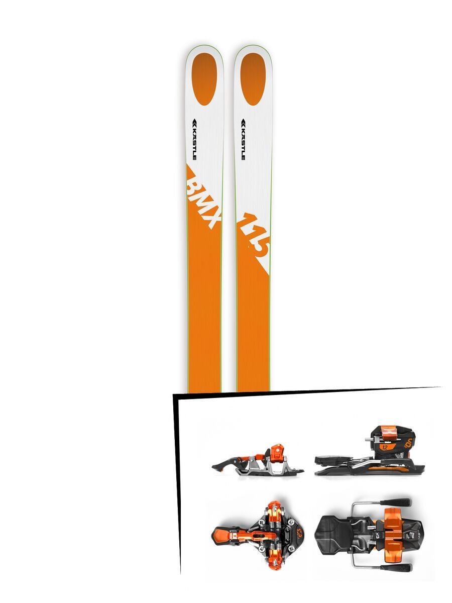 Set: Kästle BMX115 2018 + G3 Ion 12 - Bild 1